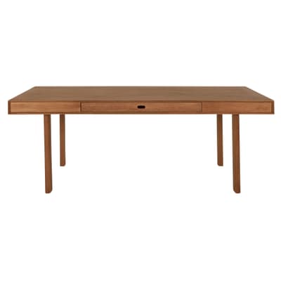 MESA 1 GAVETA 2 M X 97 CM PILOTIS