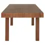 MESA 1 GAVETA 2 M X 97 CM PILOTIS - NOZES - Foto 4