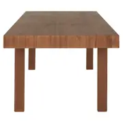 MESA 1 GAVETA 2 M X 97 CM PILOTIS - NOZES - Foto 4
