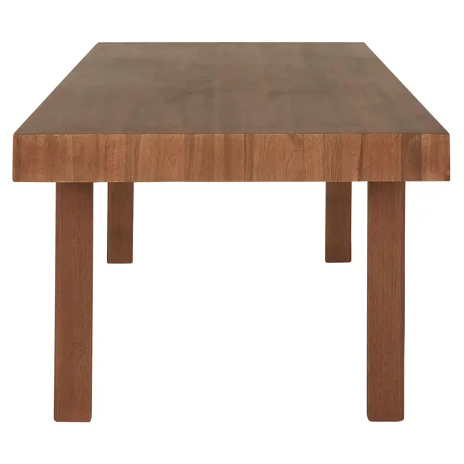 MESA 1 GAVETA 2 M X 97 CM PILOTIS - NOZES - Foto 4