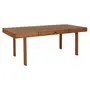 MESA 1 GAVETA 2 M X 97 CM PILOTIS - NOZES - Foto 6