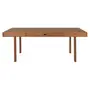 MESA 1 GAVETA 2 M X 97 CM PILOTIS - NOZES - Foto 7