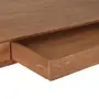 MESA 1 GAVETA 2 M X 97 CM PILOTIS - NOZES - Foto 9