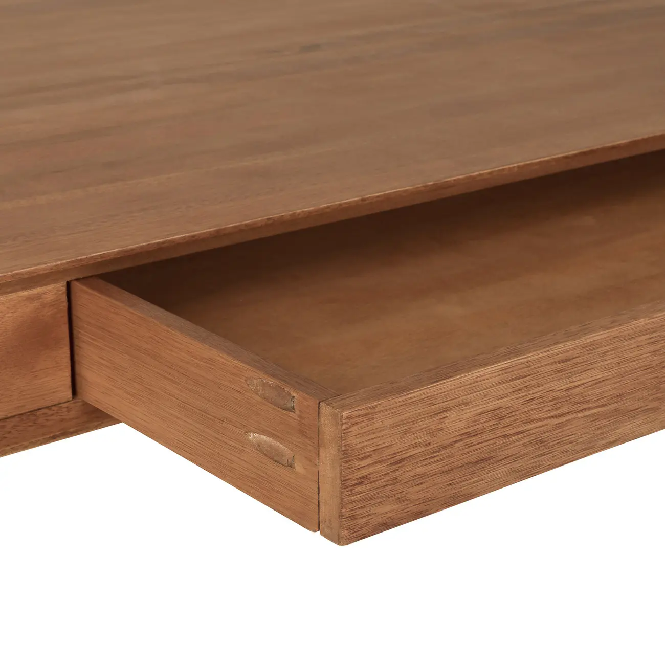 MESA 1 GAVETA 2 M X 97 CM PILOTIS - NOZES - Foto 9