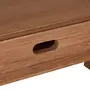 MESA 1 GAVETA 2 M X 97 CM PILOTIS - NOZES - Foto 10