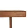 MESA 1 GAVETA 2 M X 97 CM PILOTIS - NOZES - Foto 11