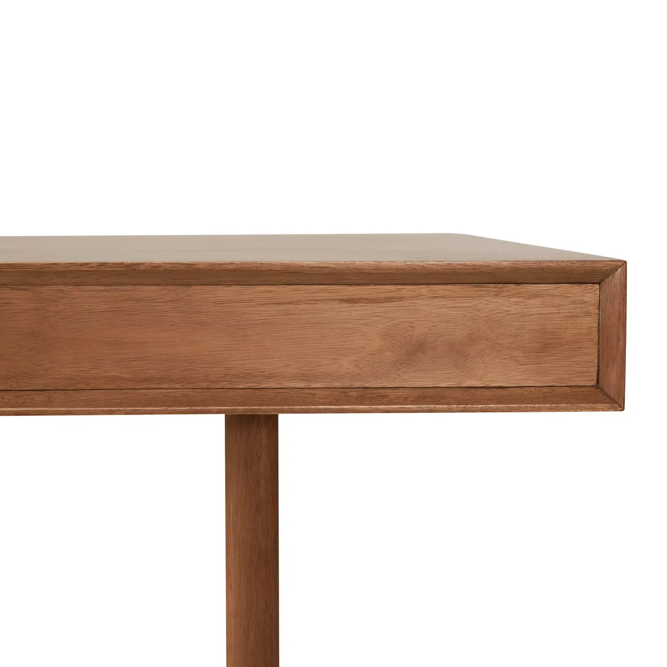 MESA 1 GAVETA 2 M X 97 CM PILOTIS - NOZES - Foto 11