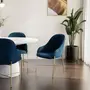 OURO/GALAXY BLUE - CADEIRA COM BRAÇOS DAISY