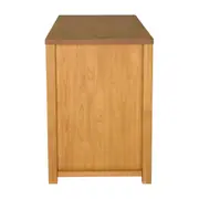 ESCRIVANINHA 1 GAVETA 1,30 M X 55 CM MASSY - AMÊNDOA - Foto 4
