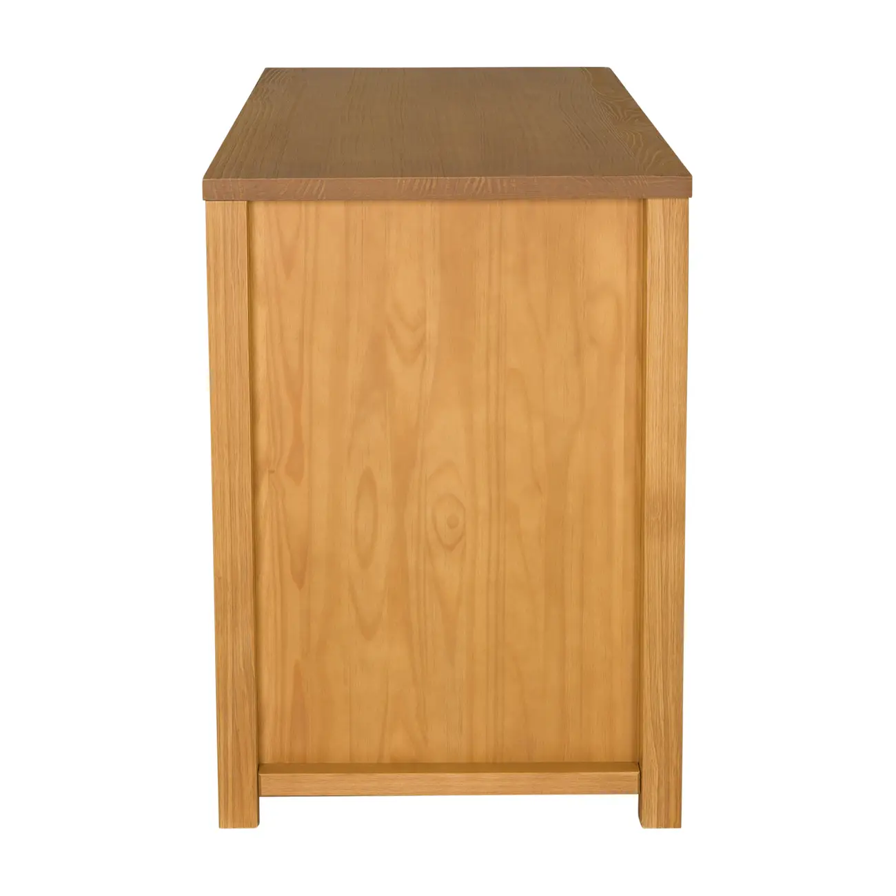 ESCRIVANINHA 1 GAVETA 1,30 M X 55 CM MASSY - AMÊNDOA - Foto 4