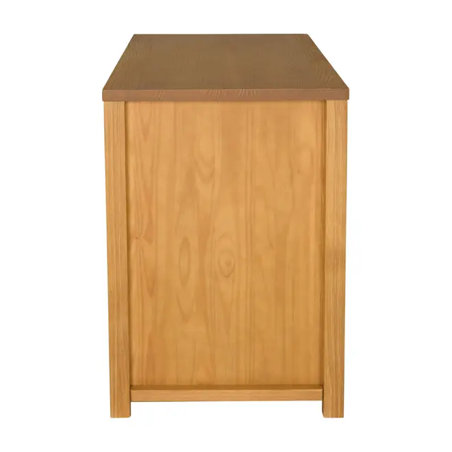 ESCRIVANINHA 1 GAVETA 1,30 M X 55 CM MASSY - AMÊNDOA - Foto 4