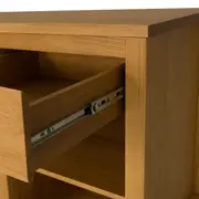 ESCRIVANINHA 1 GAVETA 1,30 M X 55 CM MASSY - AMÊNDOA - Foto 6