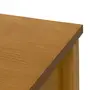 ESCRIVANINHA 1 GAVETA 1,30 M X 55 CM MASSY - AMÊNDOA - Foto 7