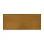 ESCRIVANINHA 1 GAVETA 1,30 M X 55 CM MASSY - AMÊNDOA - Foto 8