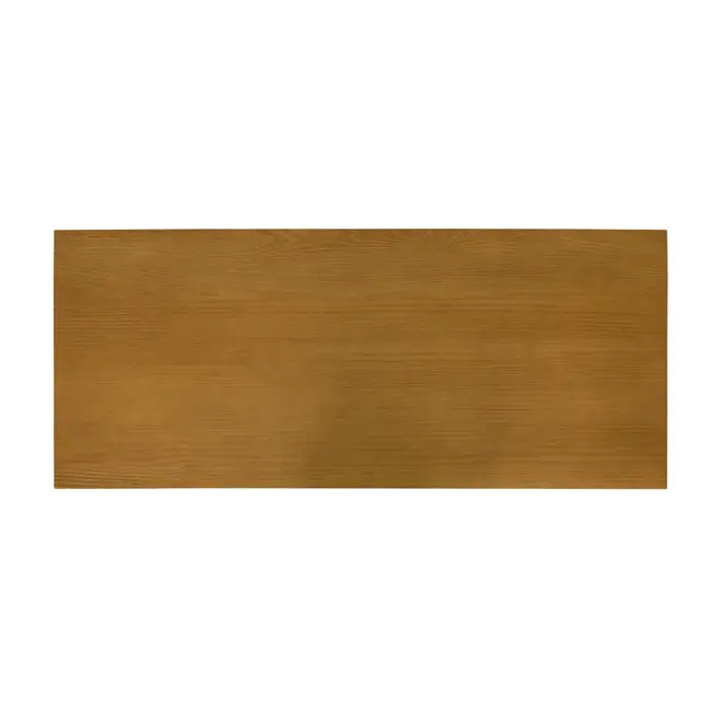 ESCRIVANINHA 1 GAVETA 1,30 M X 55 CM MASSY - AMÊNDOA - Foto 8