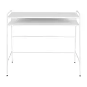 GABARITO ESCRIVANINHA 93 CM X 56 CM - BRANCO/BRANCO - Foto 1