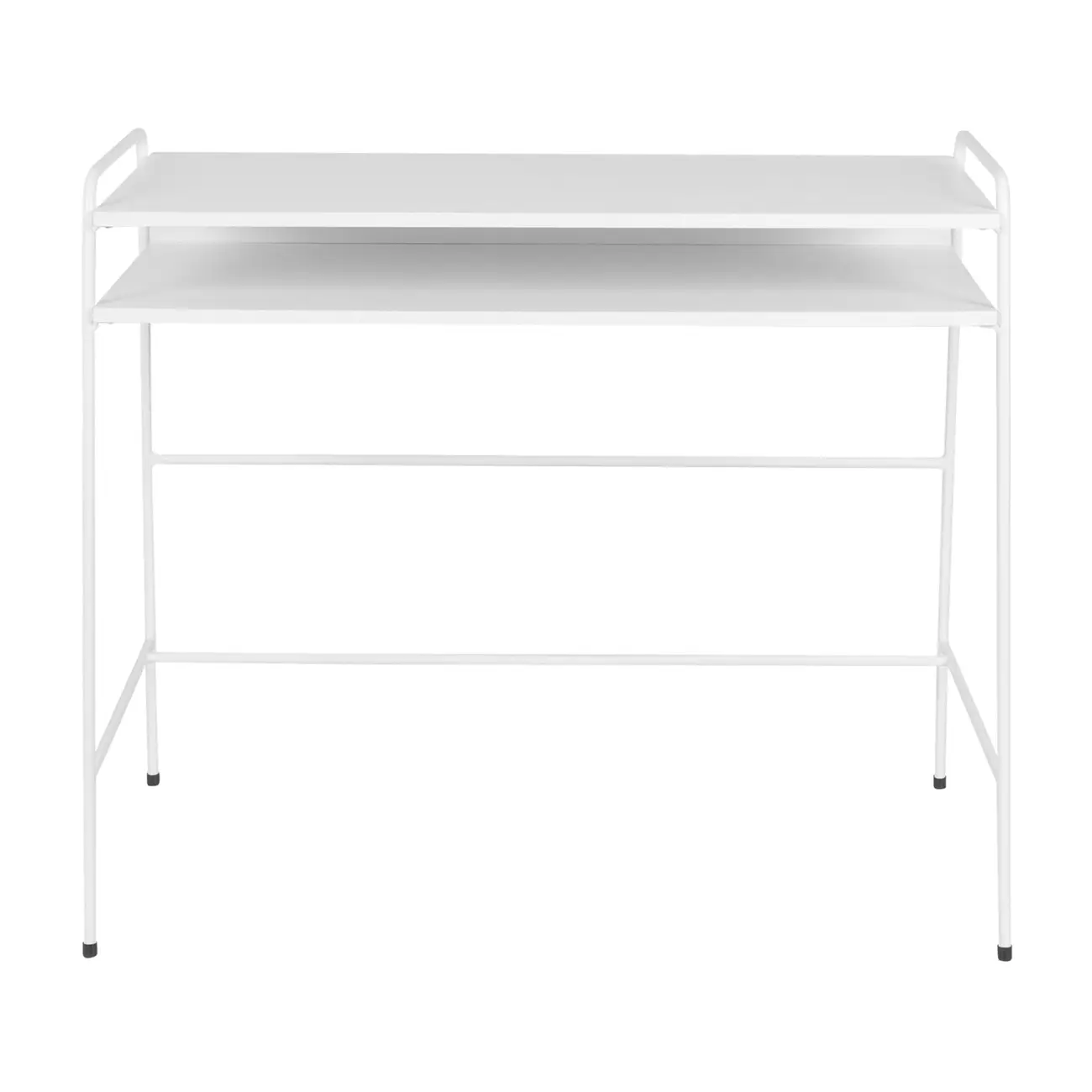 GABARITO ESCRIVANINHA 93 CM X 56 CM - BRANCO/BRANCO - Foto 1
