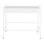 GABARITO ESCRIVANINHA 93 CM X 56 CM - BRANCO/BRANCO - Foto 4