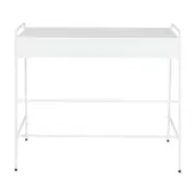 GABARITO ESCRIVANINHA 93 CM X 56 CM - BRANCO/BRANCO - Foto 4