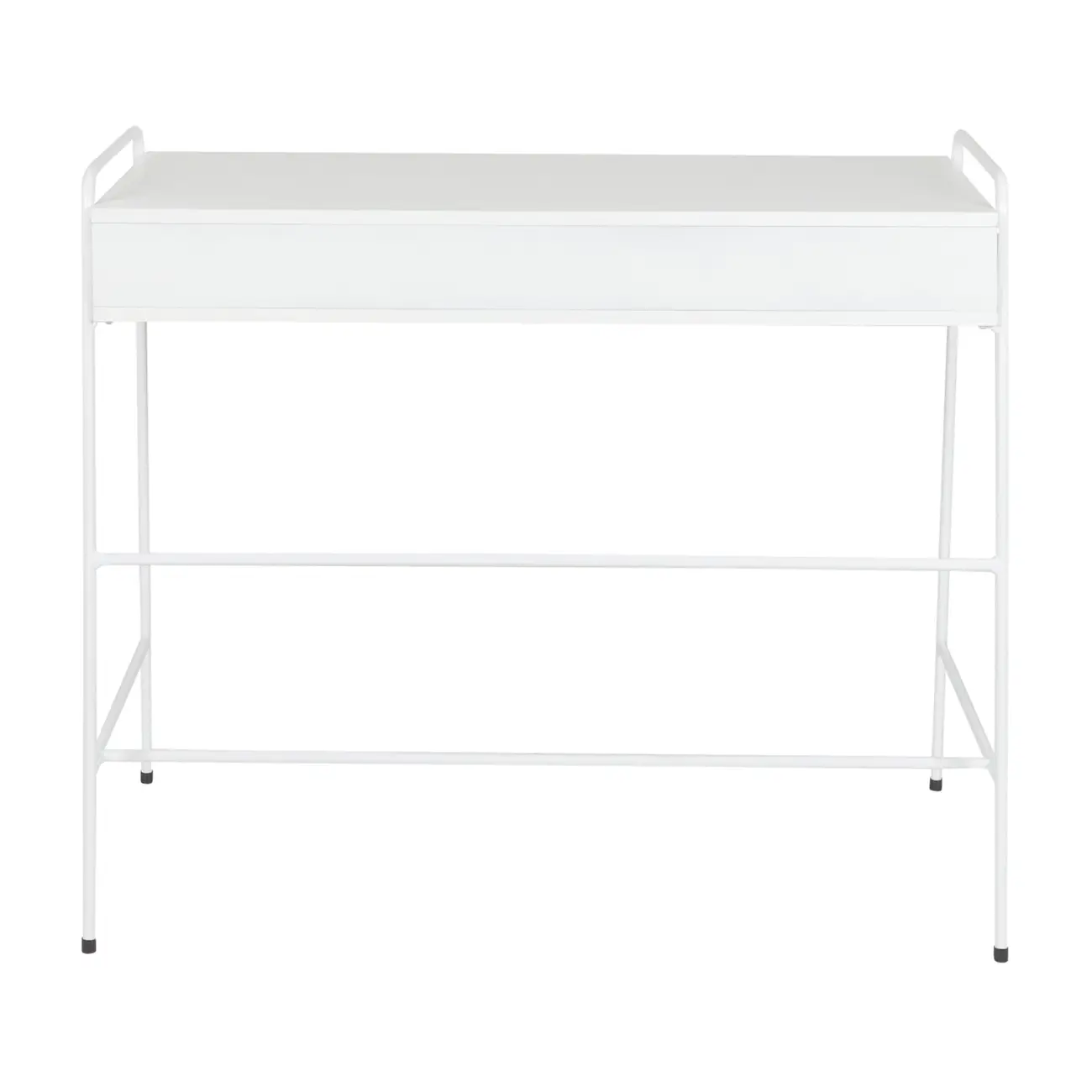 GABARITO ESCRIVANINHA 93 CM X 56 CM - BRANCO/BRANCO - Foto 4