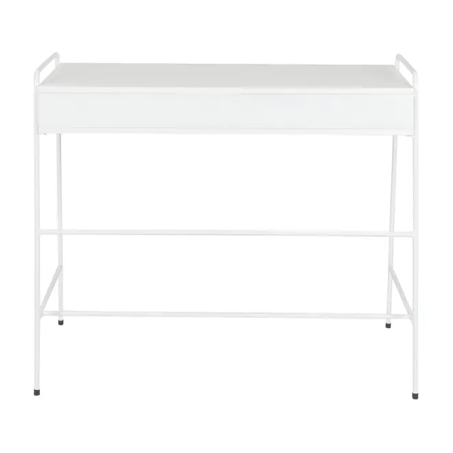 GABARITO ESCRIVANINHA 93 CM X 56 CM - BRANCO/BRANCO - Foto 4
