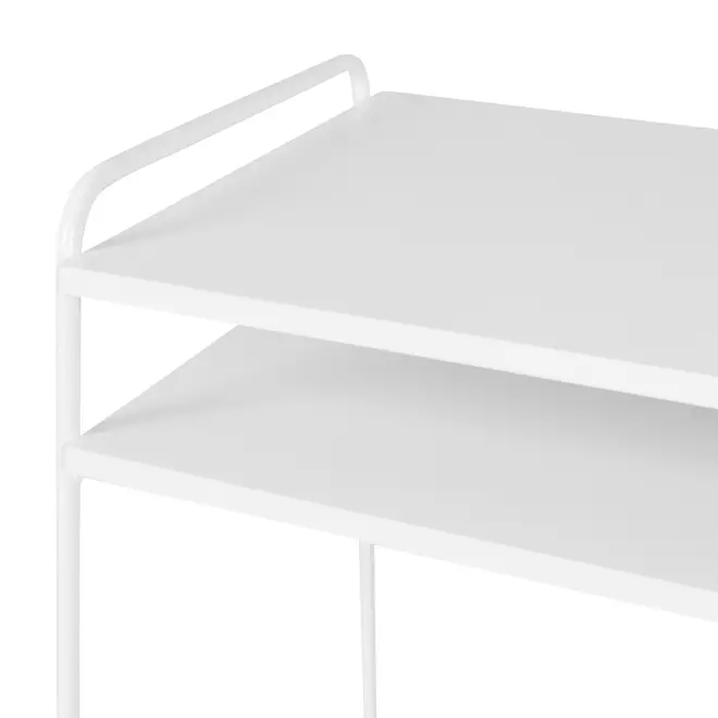 GABARITO ESCRIVANINHA 93 CM X 56 CM - BRANCO/BRANCO - Foto 5