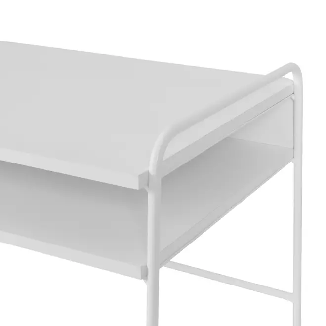 GABARITO ESCRIVANINHA 93 CM X 56 CM - BRANCO/BRANCO - Foto 6