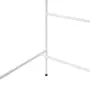 GABARITO ESCRIVANINHA 93 CM X 56 CM - BRANCO/BRANCO - Foto 7