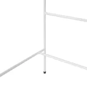 GABARITO ESCRIVANINHA 93 CM X 56 CM - BRANCO/BRANCO - Foto 7