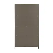 CRISTALEIRA 2 PORTAS 98 CM X 1,80 M CHAMBÉRY - GRIS BRULÉ/INCOLOR - Foto 10