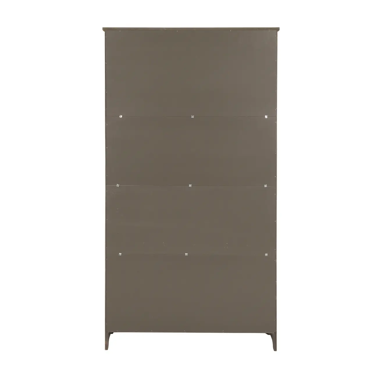 CRISTALEIRA 2 PORTAS 98 CM X 1,80 M CHAMBÉRY - GRIS BRULÉ/INCOLOR - Foto 10