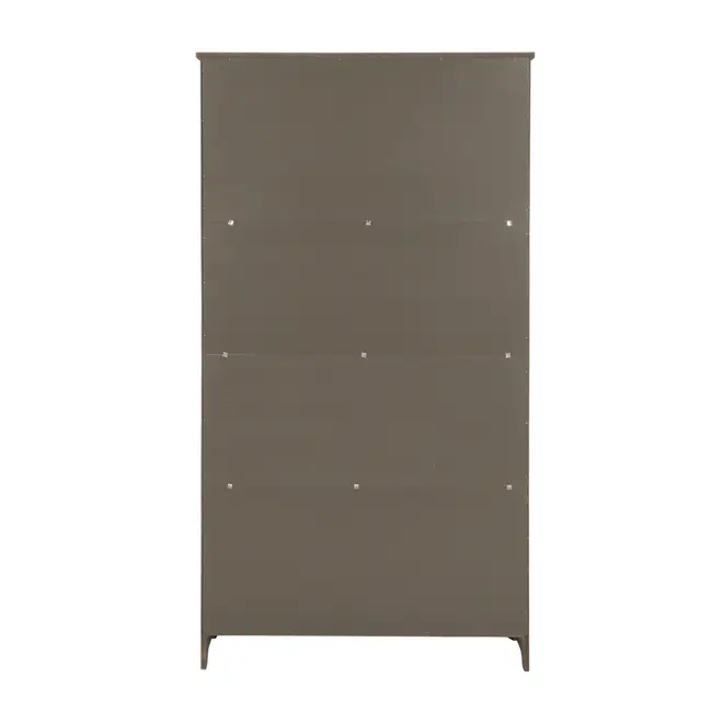 CRISTALEIRA 2 PORTAS 98 CM X 1,80 M CHAMBÉRY - GRIS BRULÉ/INCOLOR - Foto 10
