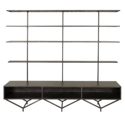 ESTANTE PARA TV DE ATÉ 75 POLEGADAS 2,40 M X 2,10 M BRASP