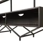 ESTANTE PARA TV DE ATÉ 75 POLEGADAS 2,40 M X 2,10 M BRASP - GRAFITE FOSFATIZADO - Foto 5