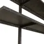 ESTANTE PARA TV DE ATÉ 75 POLEGADAS 2,40 M X 2,10 M BRASP - GRAFITE FOSFATIZADO - Foto 7