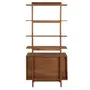 ESTANTE 2 PORTAS 1 M X 2,03 M PILOTIS - NOZES - Foto 10