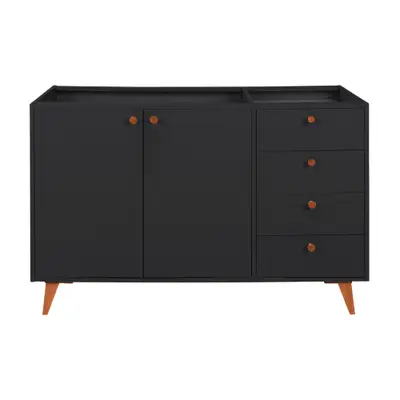 ARMÁRIO DE COZINHA INFERIOR 1,20 M 2 PORTAS / 4 GAVETAS LIN