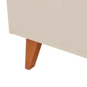 ARMÁRIO DE COZINHA INFERIOR 1,20 M 2 PORTAS / 4 GAVETAS LIN - BEGE/NOZES - Foto 10
