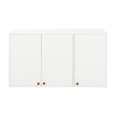 ARMÁRIO DE COZINHA SUPERIOR 1,20 M 3 PORTAS LIN
