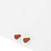 ARMÁRIO DE COZINHA AÉREO 1,20 M 3 PORTAS LIN - BRANCO/NOZES - Foto 9