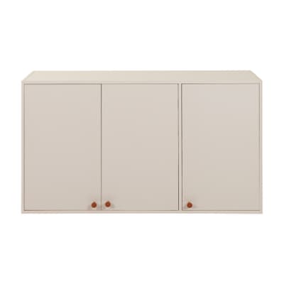 ARMÁRIO DE COZINHA SUPERIOR 1,20 M 3 PORTAS LIN