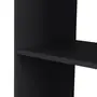 PANELEIRO 2 PORTAS 60 CM X 2,21 M LIN - PRETO/NOZES - Foto 8