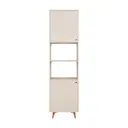 PANELEIRO 2 PORTAS 60 CM X 2,21 M LIN