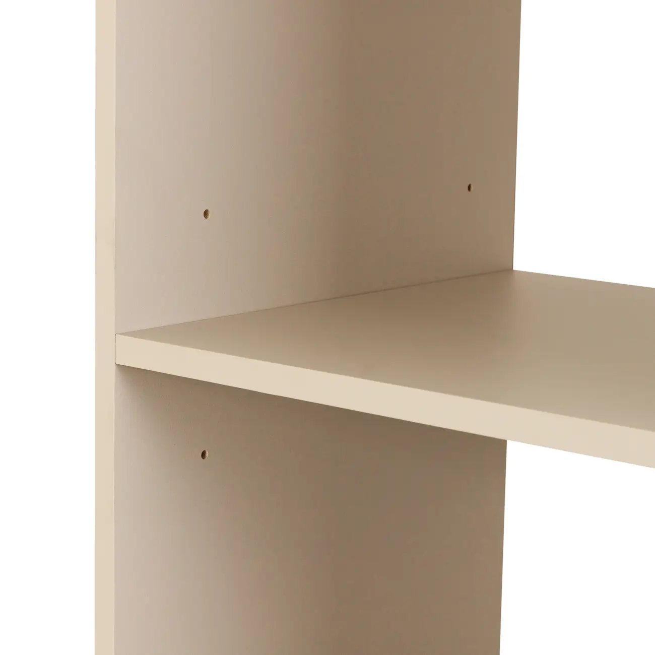 PANELEIRO 2 PORTAS 60 CM X 2,21 M LIN - BEGE/NOZES - Foto 8