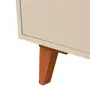 PANELEIRO 2 PORTAS 60 CM X 2,21 M LIN - BEGE/NOZES - Foto 10