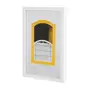 QUADRO 30 CM X 44 CM JANELAS II - BRANCO/MULTICOR - Foto 2