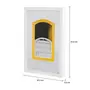 QUADRO 30 CM X 44 CM JANELAS II - BRANCO/MULTICOR - Foto 3
