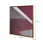 QUADRO ROSE IV 62 CM X 62 CM - COBRE/RODONITA - Foto 3