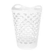 CESTO PARA ROUPA FLEXIS - BRANCO - Foto 2