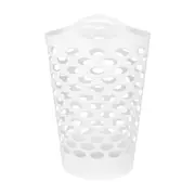 CESTO PARA ROUPA FLEXIS - BRANCO - Foto 3